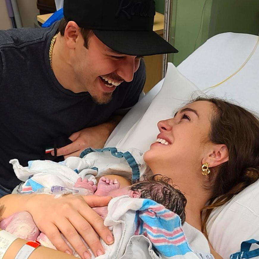 Ryan Guzman and Chrysti Ane Secretly Welcome 2nd Child After Keeping Pregnancy Under Wraps 1
