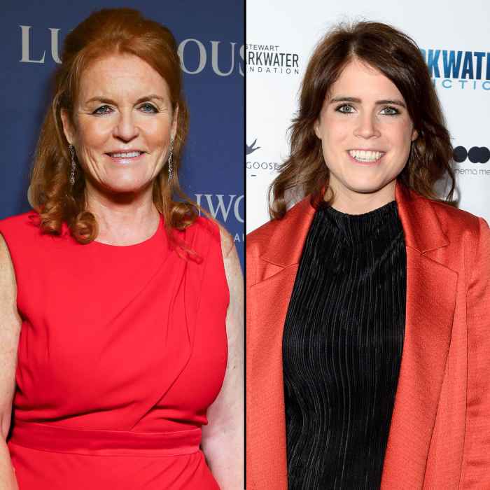 Sarah Ferguson Predicts What Kind of Mom Pregnant Princess Eugenie Will Be