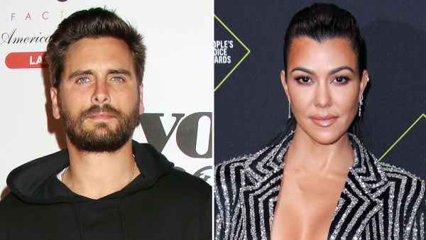 Scott Disick Raises Eyebrows With Another Flirty Comment on Kourtney Kardashian Latest Instagram Pic