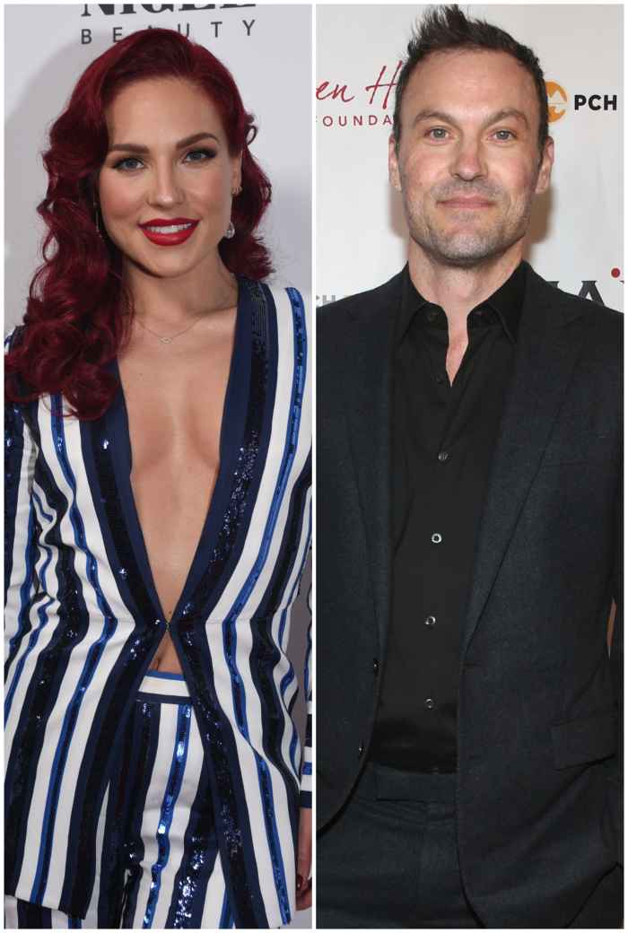 Sharna Burgess Posts About 'Love' While on Vacation With Brian Austin Green