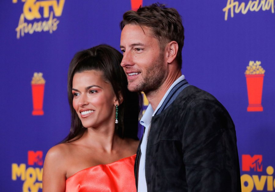 Sofia Pernas Justin Hartley Relationship Timeline MTV Movie and TV Awards