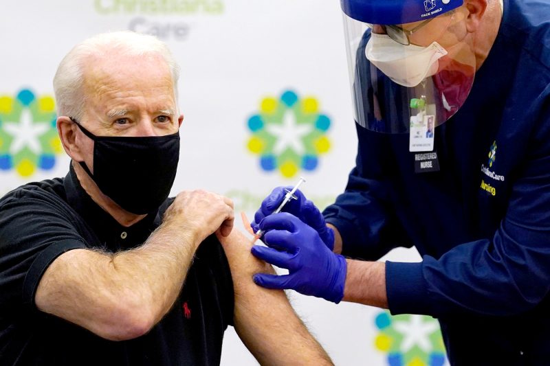 Joe Biden Stars Whove Spoken Out About Getting COVID-19 Vaccine