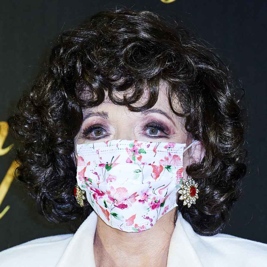 Joan Collins Stars Whove Spoken Out About Getting COVID-19 Vaccine