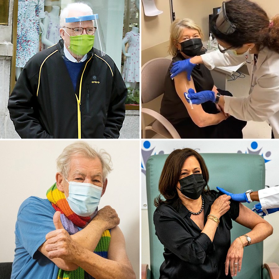 Stars Who Ve Spoken Out About Getting The Covid 19 Vaccine