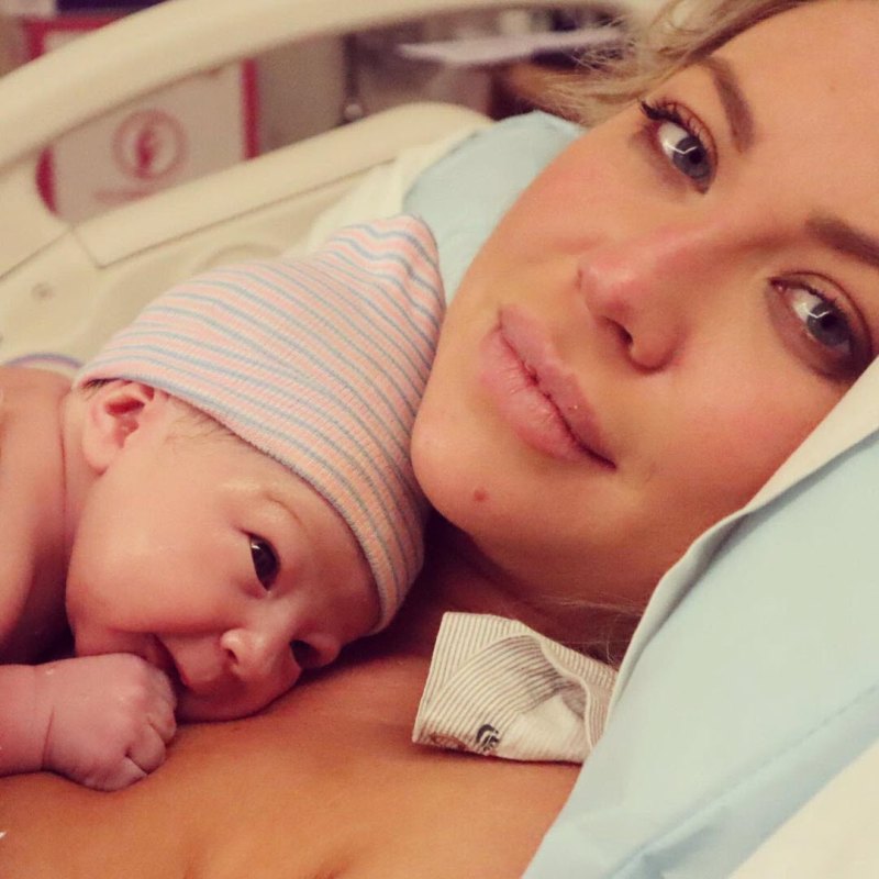 Stassi Schroeder Beau Clark Say Life Is Good With Daughter Hartford