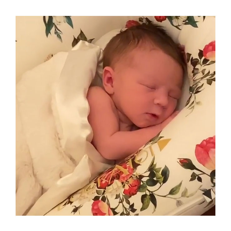 Stassi Schroeder Shares 1st Photo and Videos of 2-Week-Old Daughter Hartford