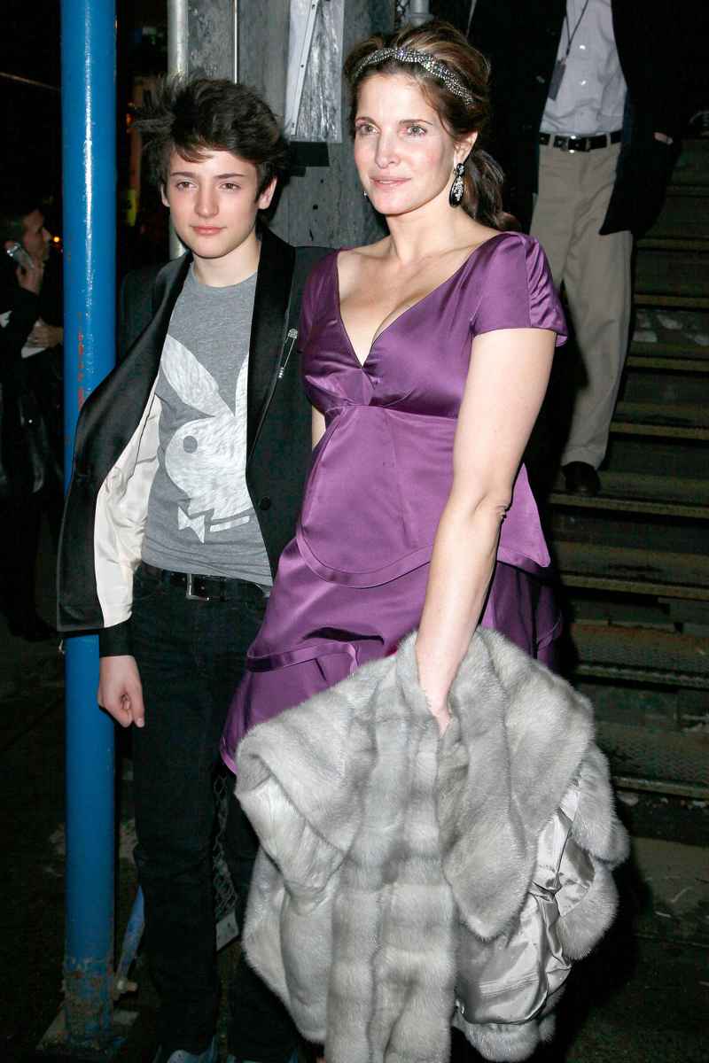 Stephanie Seymour Lilly Brant Mourns Late Brother Harry Brant
