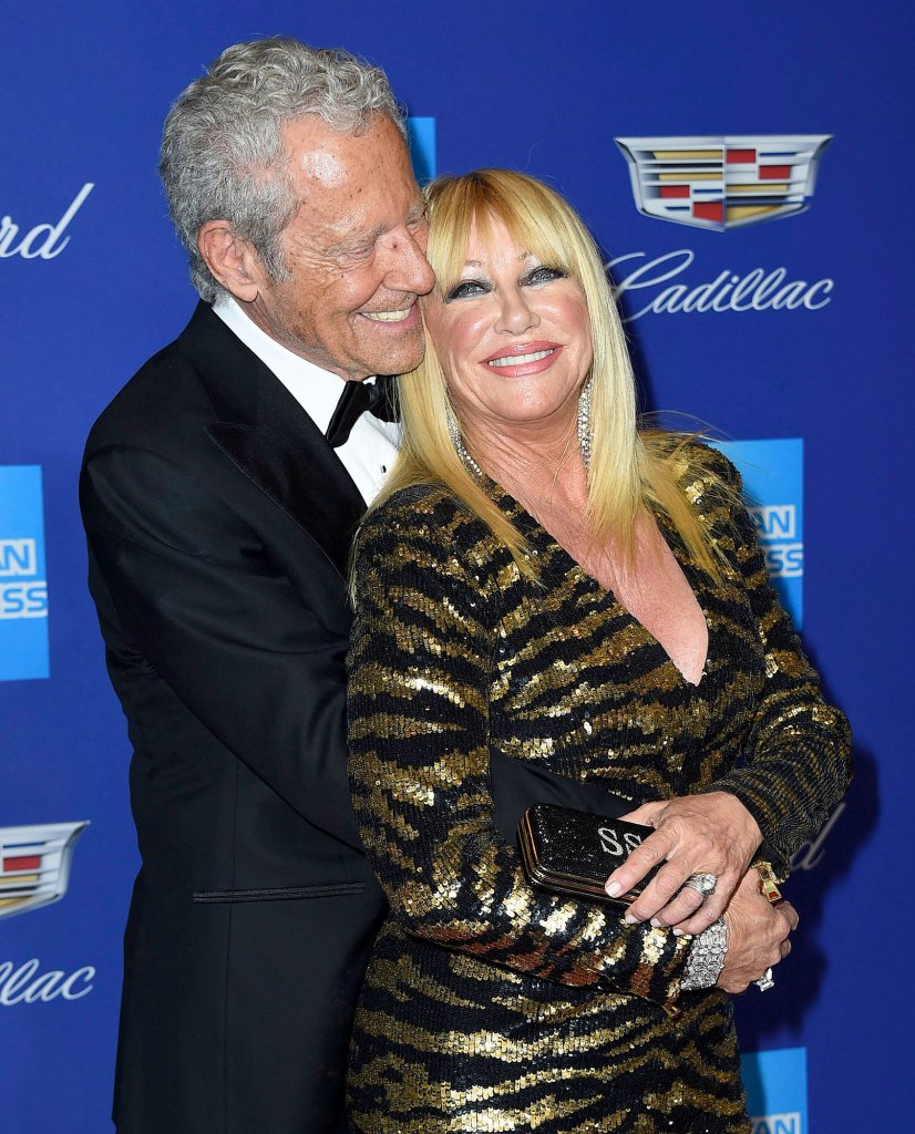 Suzanne Somers Gushes About Being Madly in Love With Husband Alan Hammel