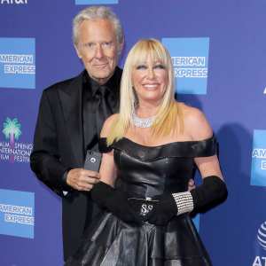 Suzanne Somers Gushes About Being Madly in Love With Husband Alan Hammel