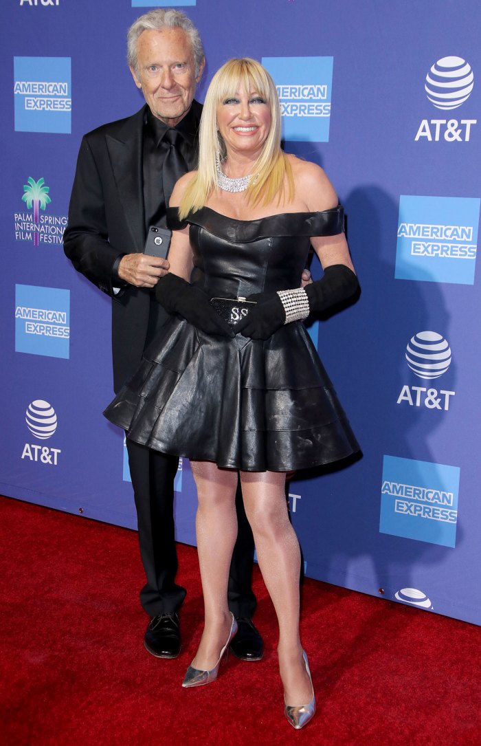 Suzanne Somers Gushes About Being Madly in Love With Husband Alan Hammel
