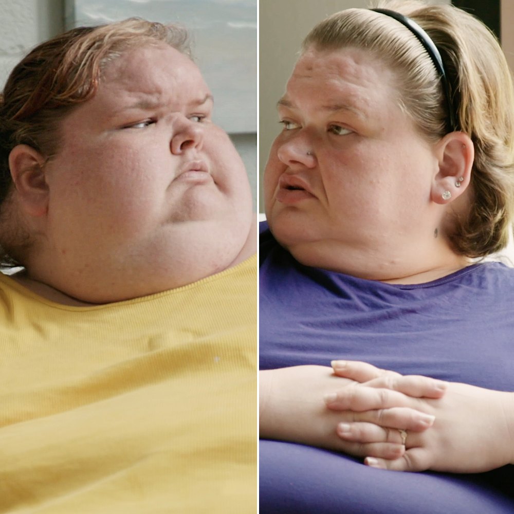 1000 Lb Sisters Tammy Threatens To Walk Out Of Therapy With Amy 