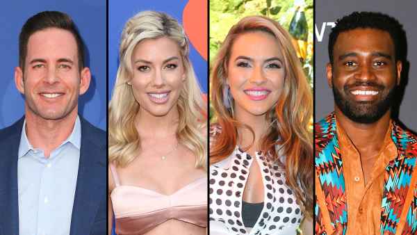 Tarek El Moussa and Heather Rae-Young Went on a Double Date With Chrishell Stause and Keo Motsepe