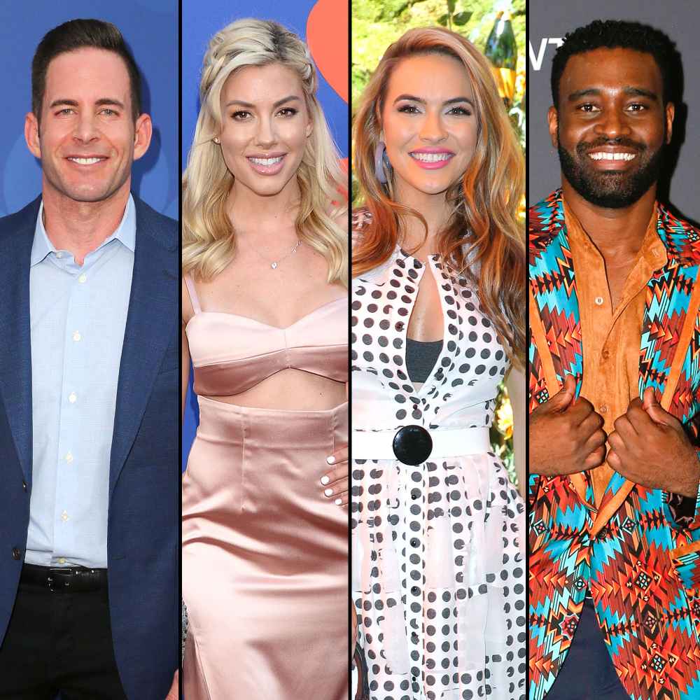Tarek El Moussa and Heather Rae-Young Went on a Double Date With Chrishell Stause and Keo Motsepe