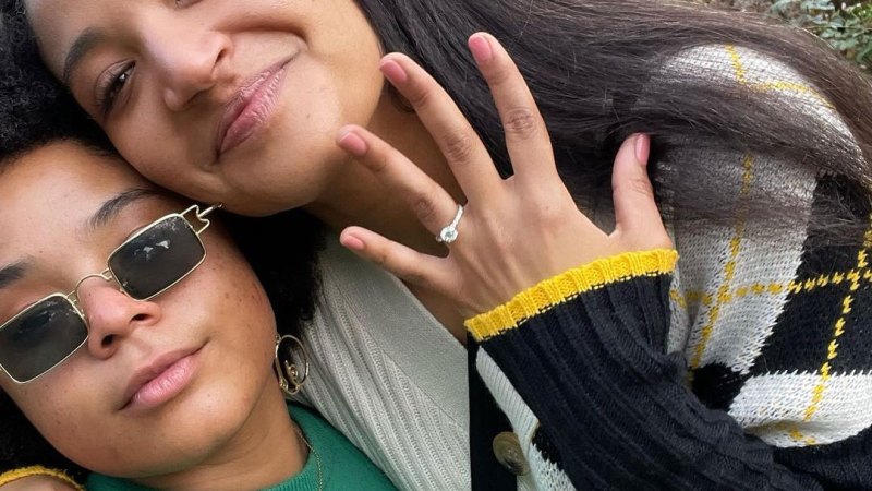 Tayla Parx and Shirlene Quigley Instagram Celebrity Engagements of 2021