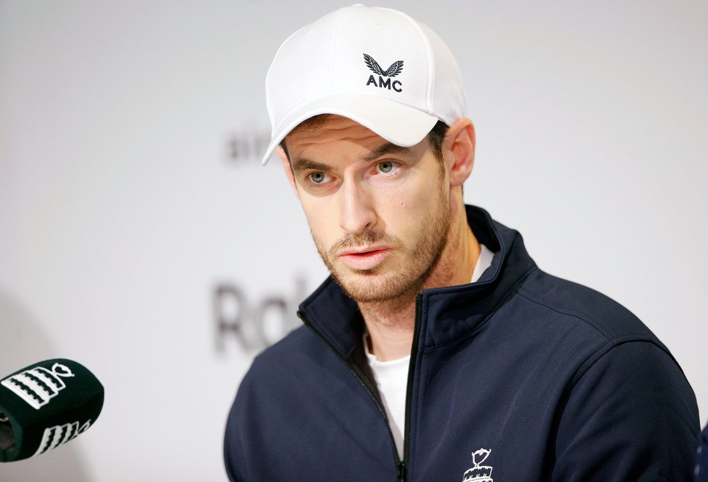 Tennis Champ Andy Murray Tests Positive for COVID-19 Before Australian Open
