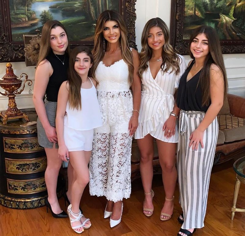 Teresa Giudice and Joe Giudice’s Family Moments While Raising 4 Daughters: Pics