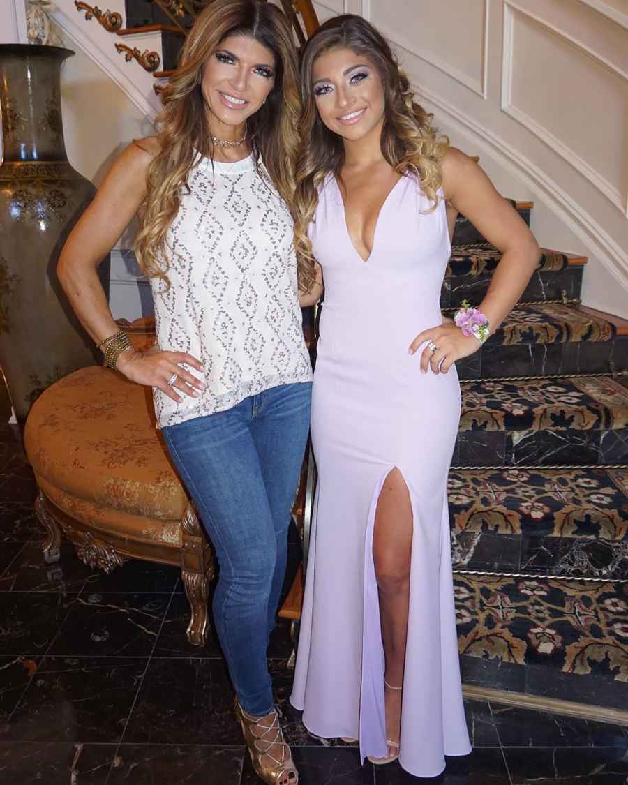 Teresa Giudice and Joe Giudice’s Family Moments While Raising 4 Daughters: Pics
