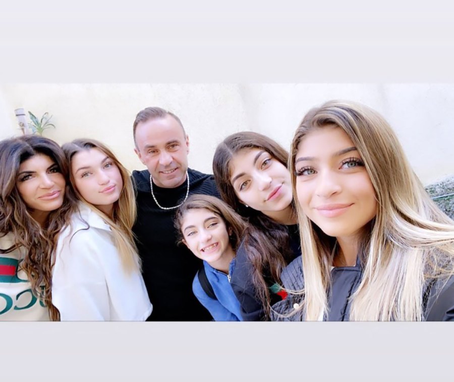 Teresa Giudice and Joe Giudice’s Family Moments While Raising 4 Daughters: Pics