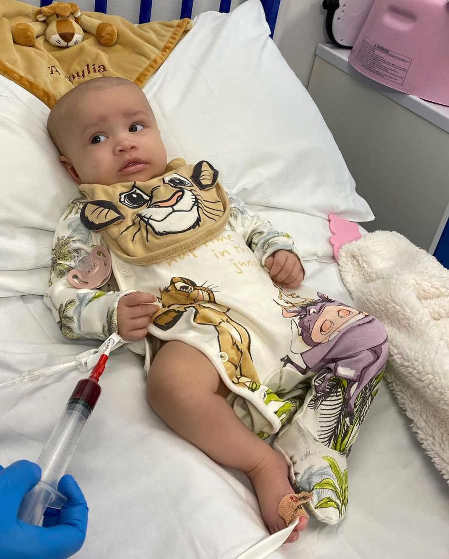 The Challenge's Ashley Cain's 5-Month-Old Daughter Gets a Stem Cell Transplant Amid Cancer Battle: 'We Believe in You'