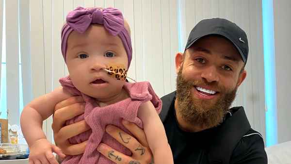 The Challenge's Ashley Cain's 5-Month-Old Daughter Gets a Stem Cell Transplant Amid Cancer Battle: 'We Believe in You'