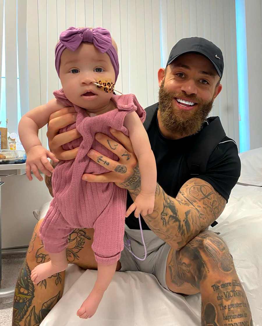 The Challenge's Ashley Cain's 5-Month-Old Daughter Gets a Stem Cell Transplant Amid Cancer Battle: 'We Believe in You'