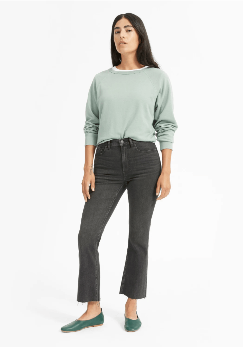 The Kick Crop Jean