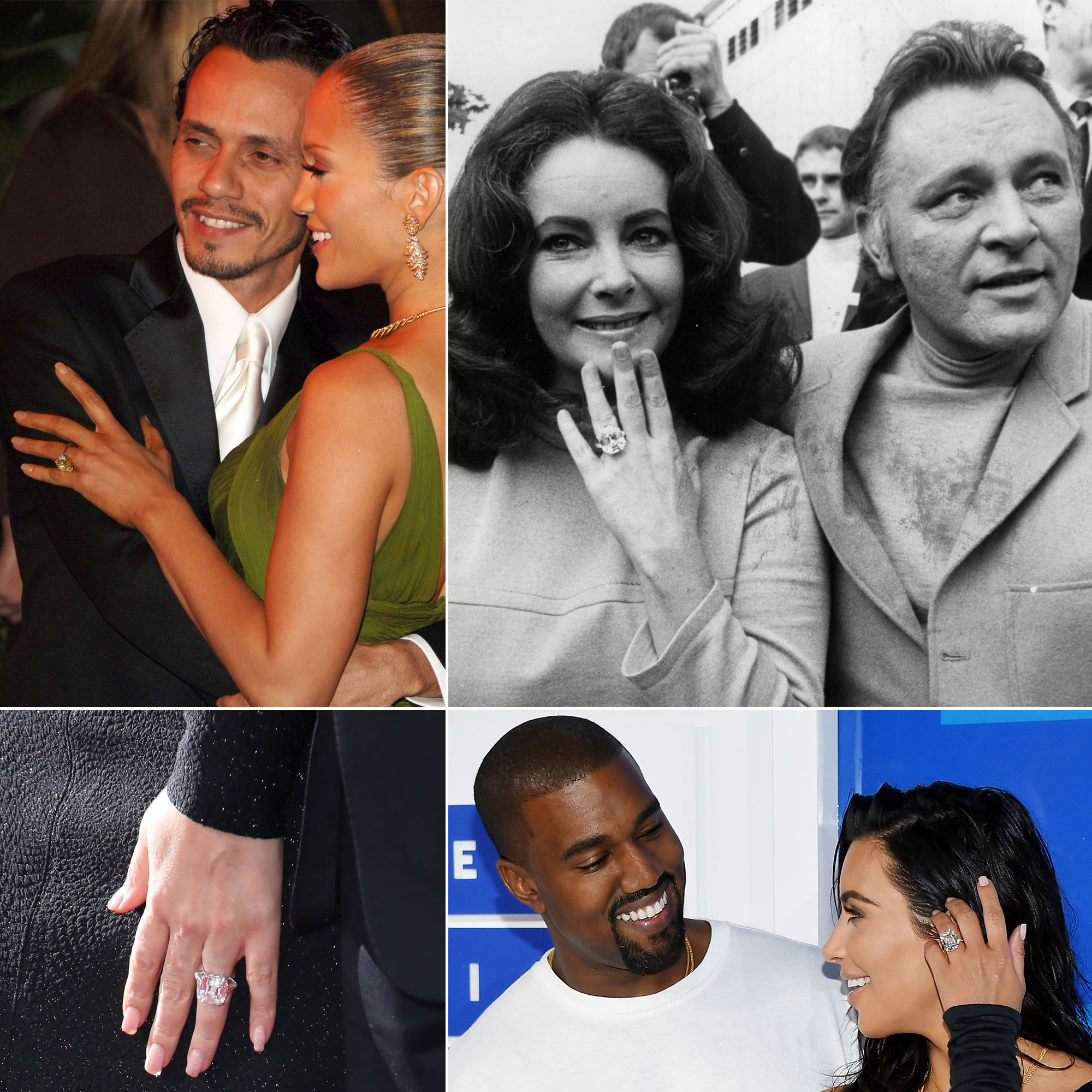 Photos from Truly Unique Celebrity Engagement Rings