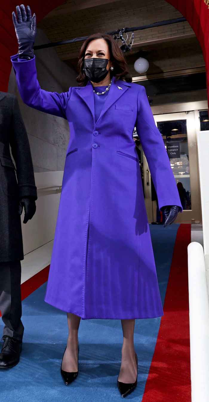 The Significance Behind Kamala Harris' Historical Inauguration Outfit
