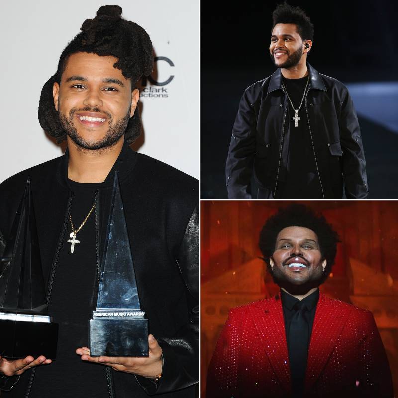 The Weeknd Through The Years
