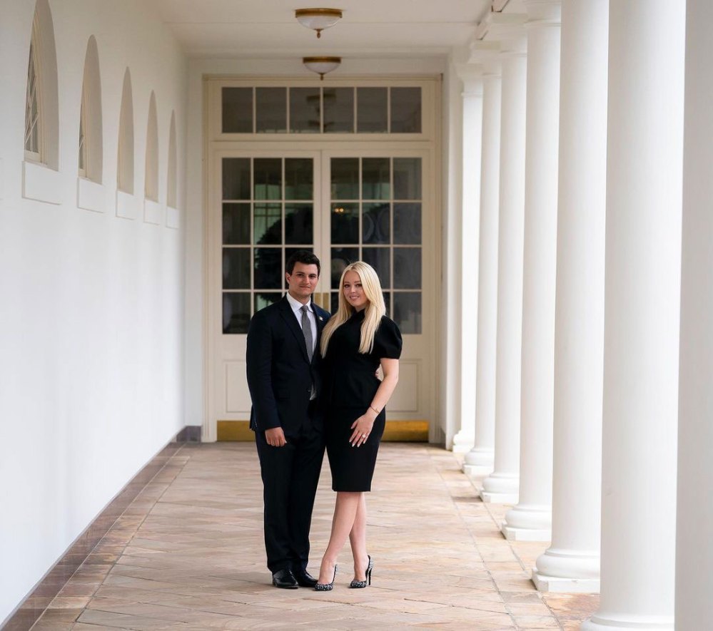Tiffany Trump Announces Engagement to Boyfriend Michael Boulos White House Photo