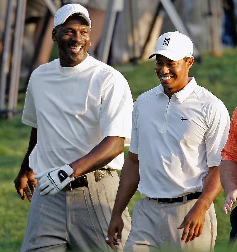 Tiger Partied in Vegas With Michael Jordan and Charles Barkley