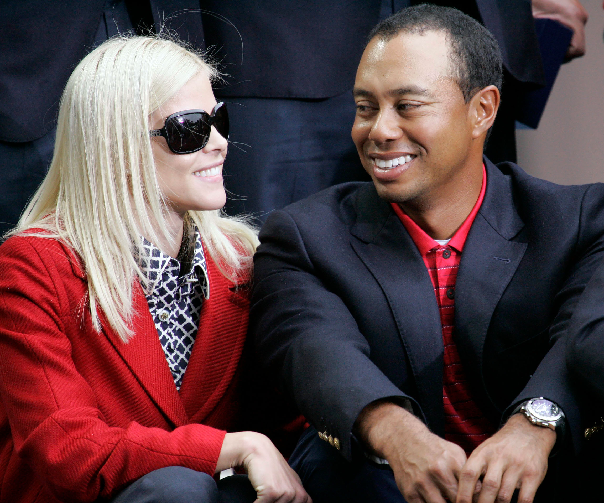 Tiger Woods, Elin Nordegren How They Got Over Scandal to Coparent photo image