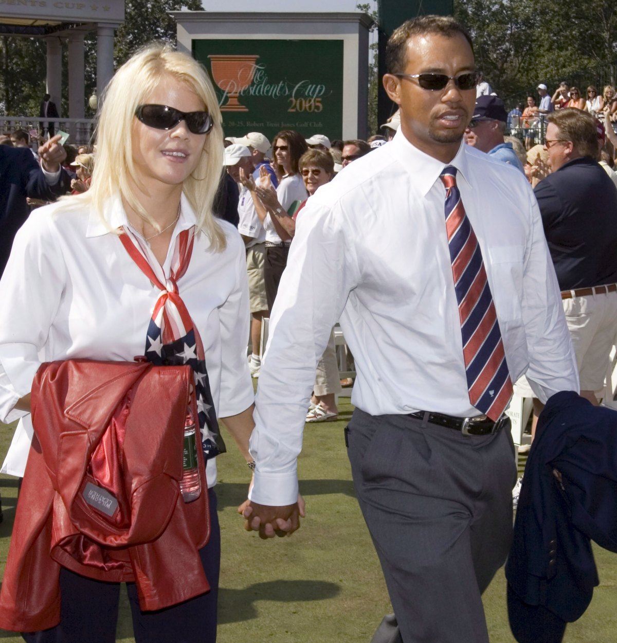 Tiger Woods Elin Nordegren How They Got Over Scandal To Coparent