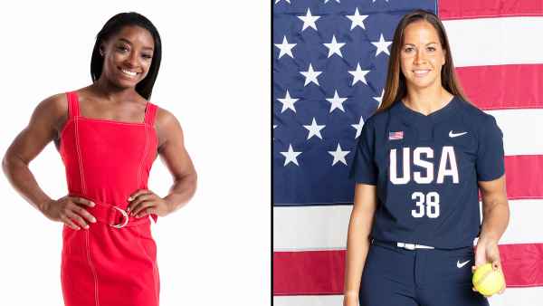 Simone Biles Cat Osterman and Jordan Ernest Burroughs Toyko Olympic Athletes to Watch Out For