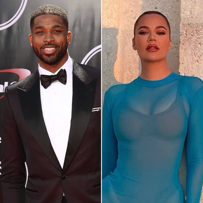 Tristan Thompson Flirts With Khloe Kardashian After 'KUWTK' Star Posts Sexy Photo in Sheer Dress