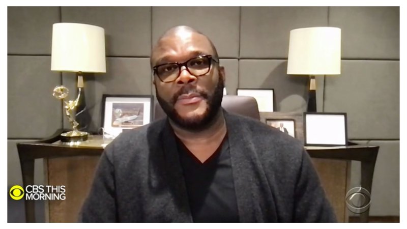 Tyler Perry COVID 19 Vaccine CBS This Morning