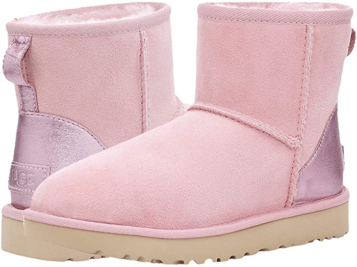 UGG Mini Metallic Boots Are on Sale Right Now at Zappos — 35% Off | Us ...