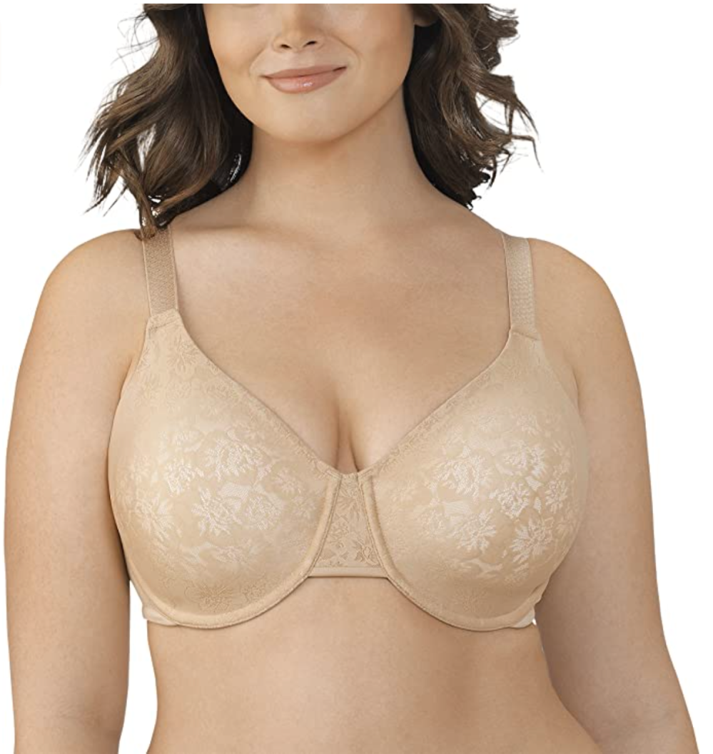 Vanity Fair Full-Coverage Bra Was Made for Larger Bust Sizes
