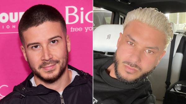 What Vinny Guadagnino Really Thinks of DJ Pauly D's Blonde Hair