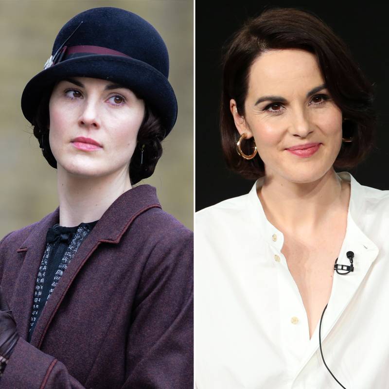 Michelle Dockery Where Are They Now Downton Abbey Cast