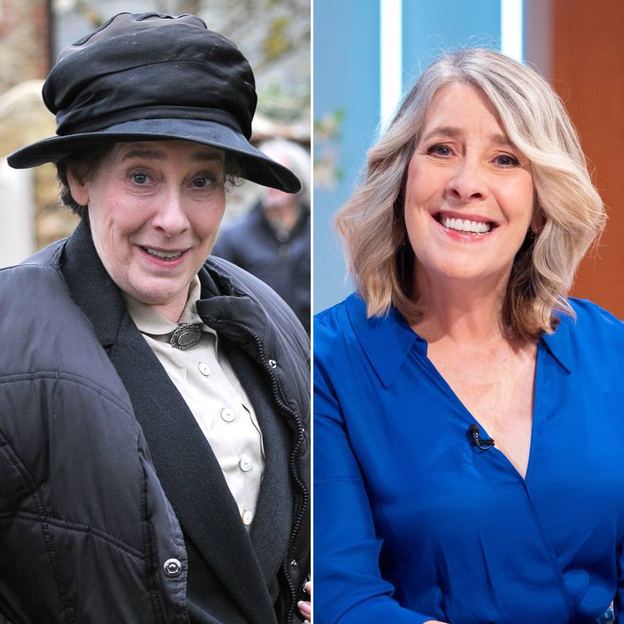 Phyllis Logan Where Are They Now Downton Abbey Cast