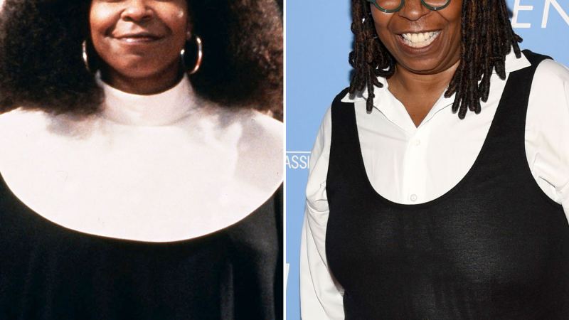 Whoopi Goldberg Sister Act Cast Where Are They Now