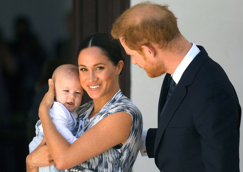 Why Meghan Markle Changed Her Name on Son Archie’s Birth Certificate