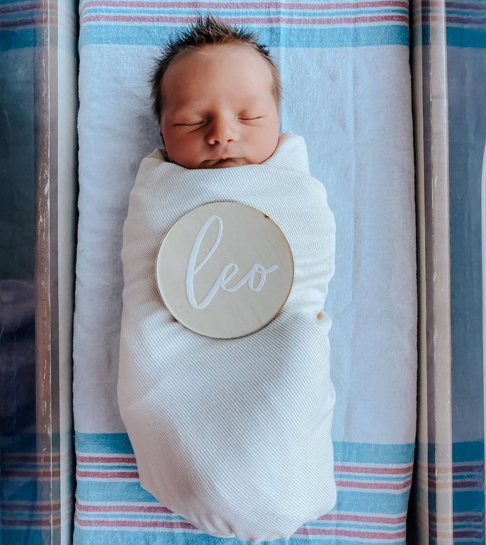 Dancing With the Stars&rsquo; Witney Carson Shares First Photo of Son Kevin Leo