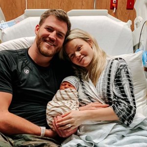 Witney Carson Shares Sweet Video From Baby Leo's Birth: 'We Waited so Long for You Baby Boy!'