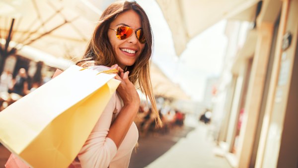 Woman-Shopping-Stock-Photo