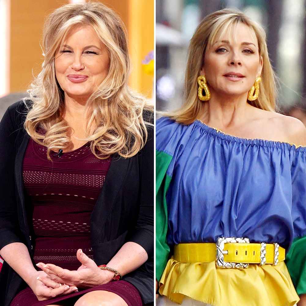 Would Jennifer Coolidge Replace Kim Cattrall SATC Revival She Says