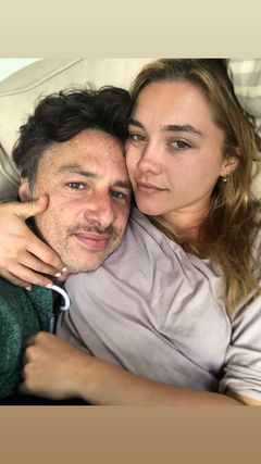 Zach Braff Calls Girlfriend Florence Pugh a 'Gift to the World' in Tribute on Her 25th Birthday