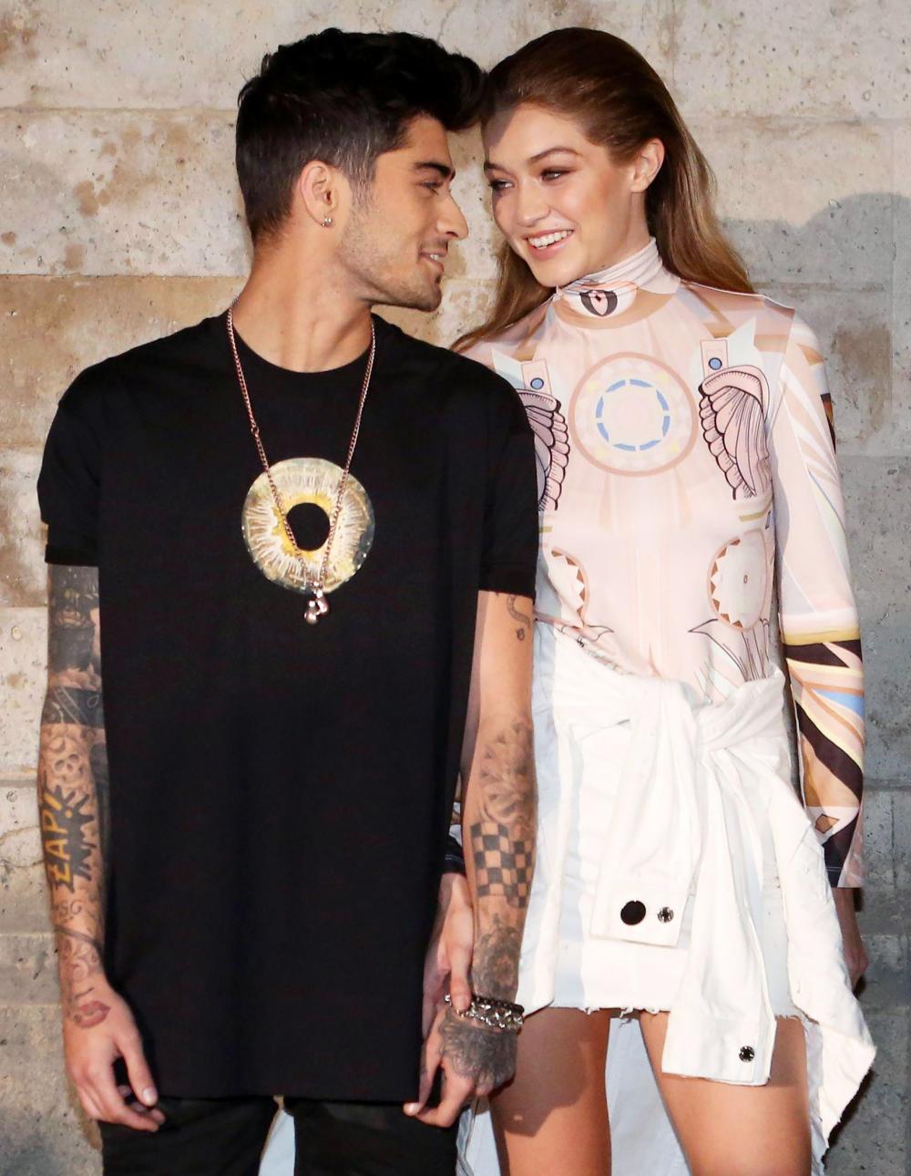 Zayn Malik Secretly Had a Tattoo of His Daughter's Name the Whole Time