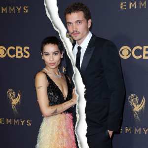 Zoe Kravitz and Karl Glusman Split After 18 Months of Marriage, Actress Files for Divorce